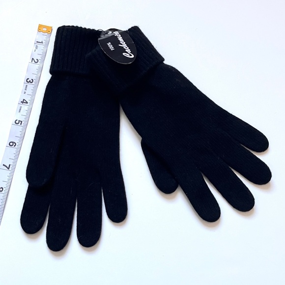 NEW! Portolano 100% cashmere gloves - Picture 2 of 5